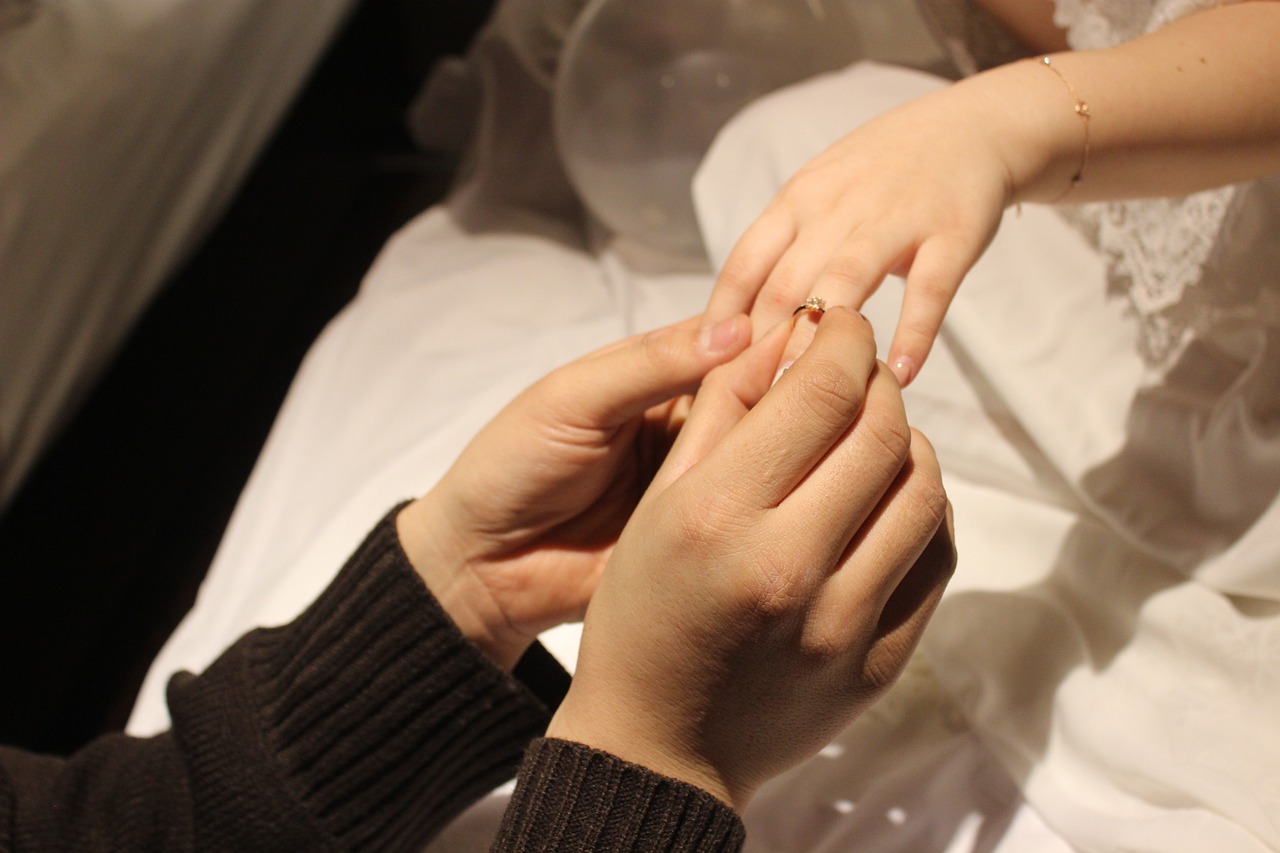 女试管代生的孩子无名指戴戒指（女生无名指带戒指）